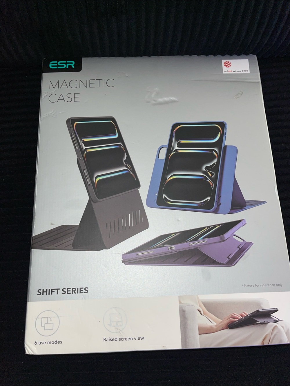 iPad Pro 12.9 ESR Magnetic Case Shift Series - Black